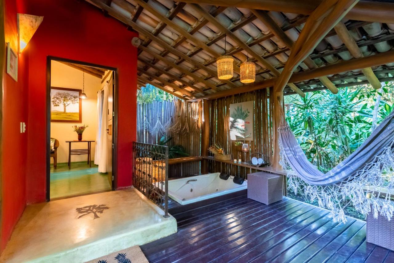 Mata N'Ativa Pousada Trancoso Exteriör bild