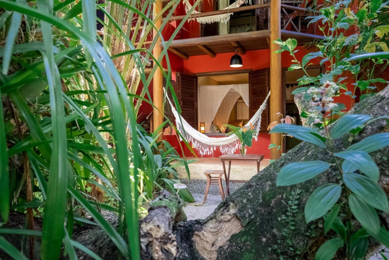 Mata N'Ativa Pousada Trancoso Exteriör bild