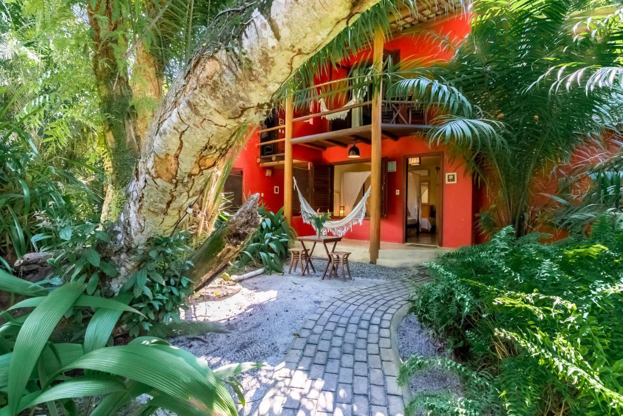 Mata N'Ativa Pousada Trancoso Exteriör bild