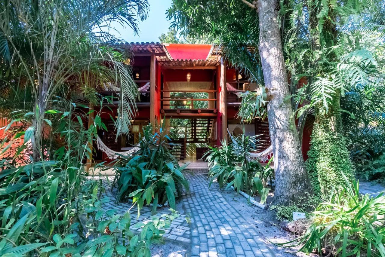 Mata N'Ativa Pousada Trancoso Exteriör bild