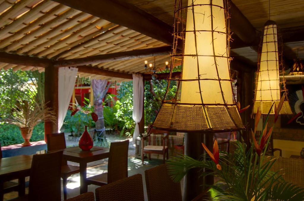 Mata N'Ativa Pousada Trancoso Exteriör bild