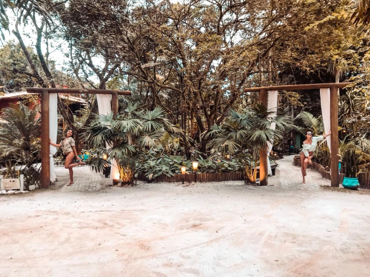 Mata N'Ativa Pousada Trancoso Exteriör bild