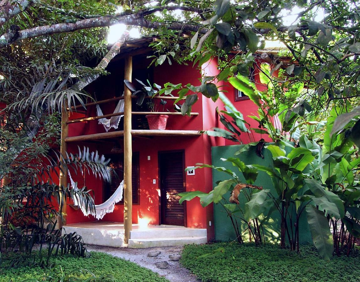 Mata N'Ativa Pousada Trancoso Exteriör bild